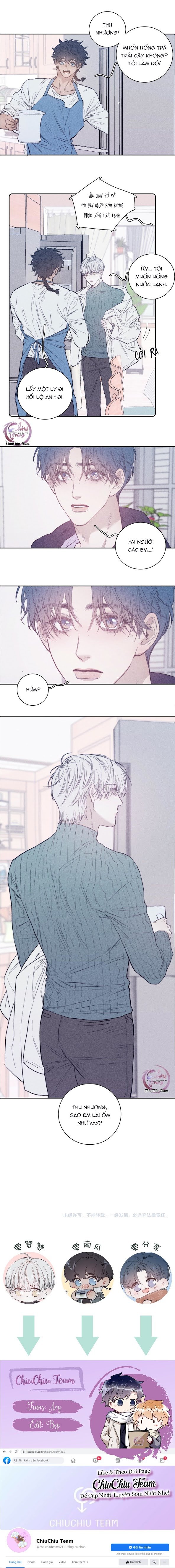 mùa xuân đang đến chapter 23 9