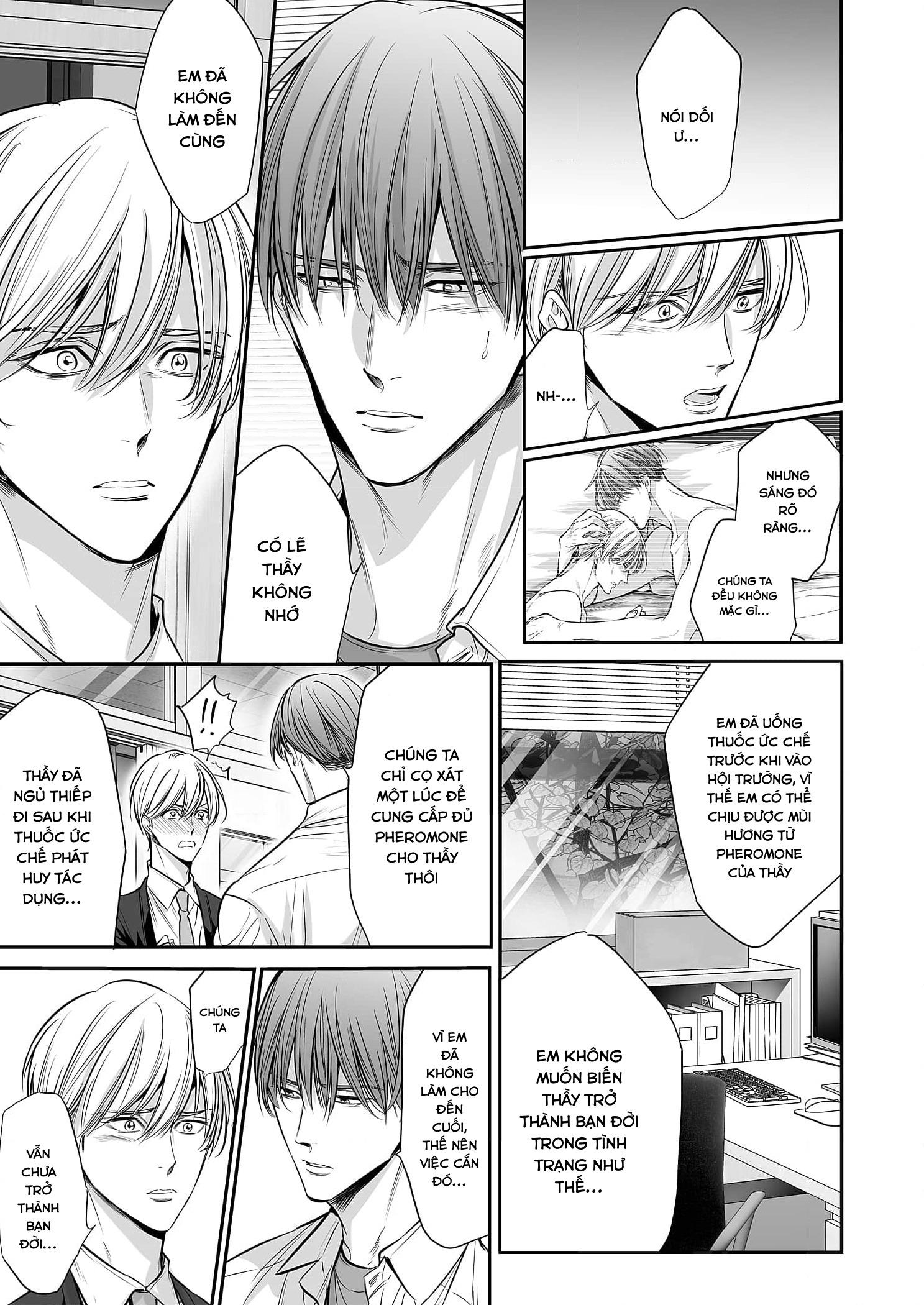 thầy làm omega của em đi chapter 7 11