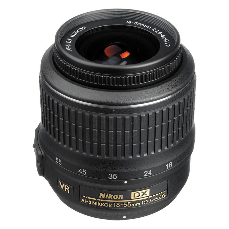 Ống Kính Nikkor AF-S 18-55mm f3.5-5.6G VR - Hàng Chính Hãng