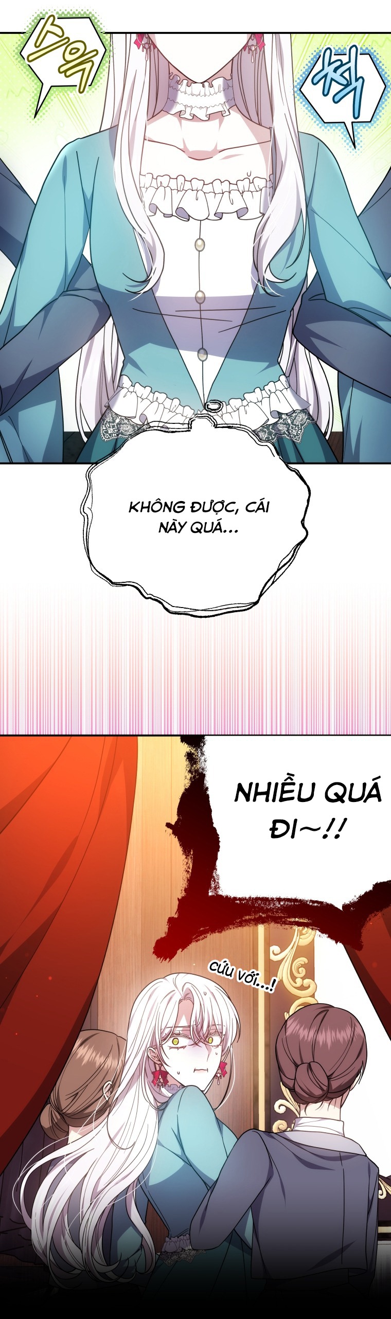 cháu trai nam chính rất thương tôi chapter 45 21