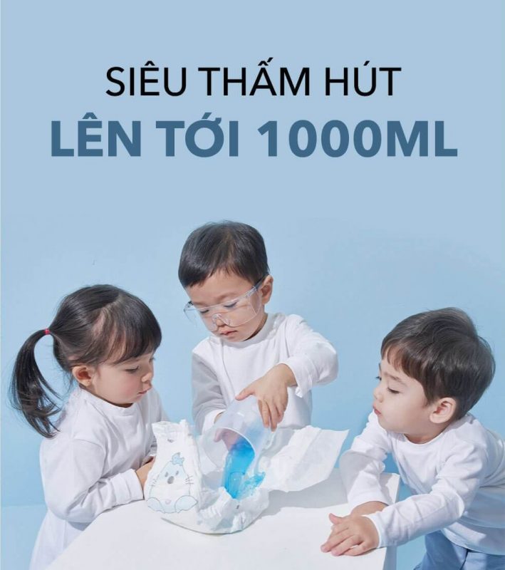 Tã/Bỉm dán ENBLANC Keep Friends nội địa Hàn quốc đủ size S40,M32,L28,XL24