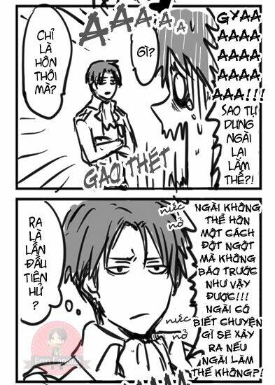 tấn công người khổng lồ - tuyển tập doujinshi chapter 19 6