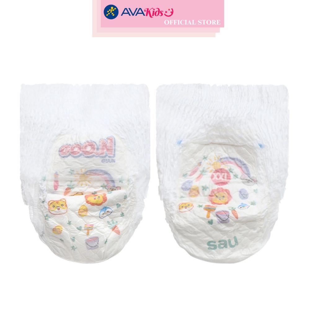 Tã quần GOO.N Slim size XXL 42 + 4 miếng (15 - 25 kg)