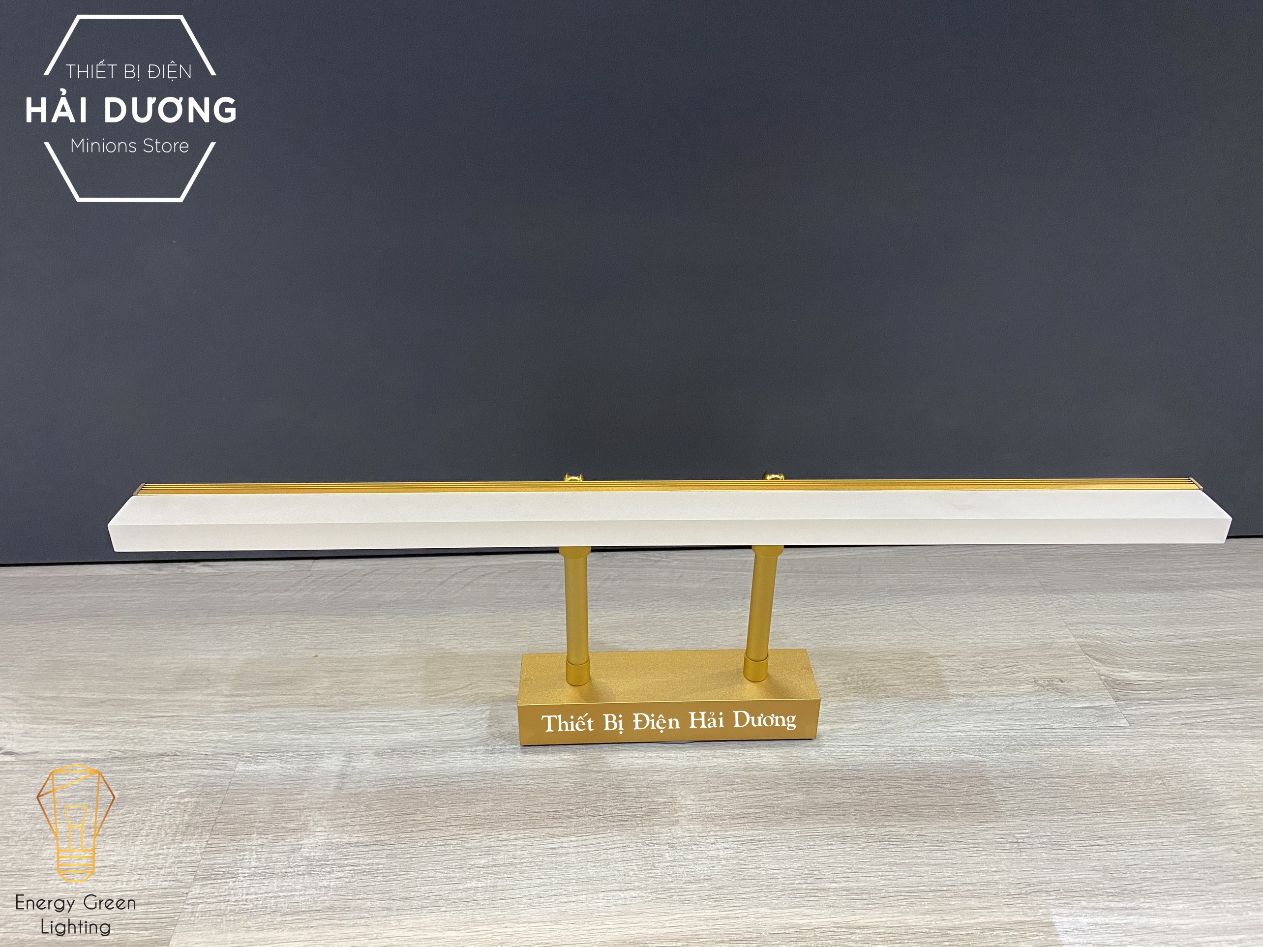 Đèn soi tranh - Đèn rọi gương Led Model 1032 40cm 7w 3 Chế Độ Ánh Sáng - Điều chỉnh được góc chiếu