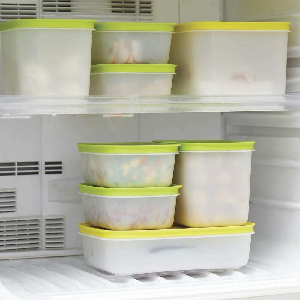 Bộ 5 hộp Tuppeware trữ đông Cozy Frozy đựng thực phẩm
