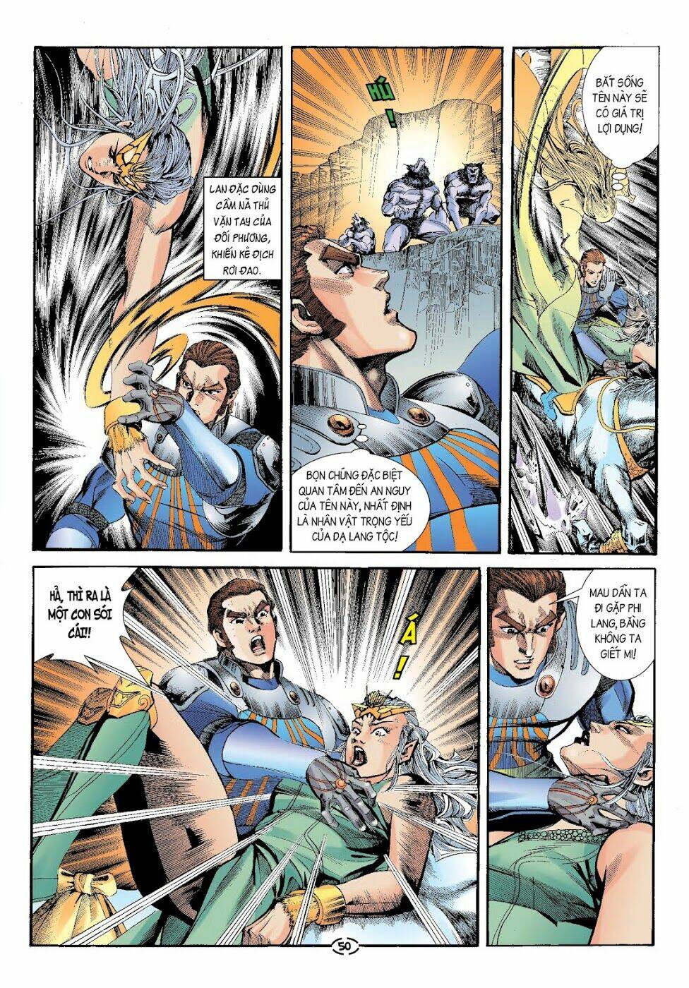 đại kiếm sư chapter 16 15