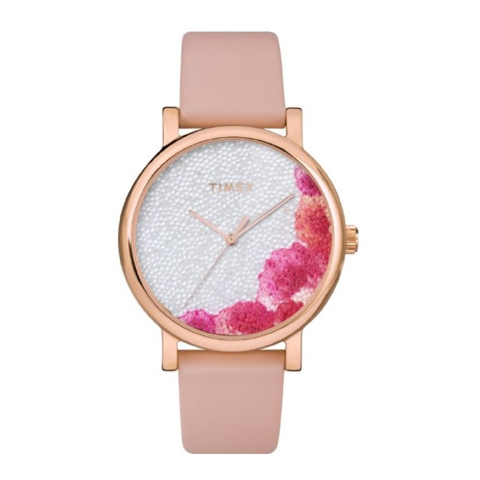 Đòng hồ Timex Full Bloom with Swarovski Crystals 38mm TW2U18500