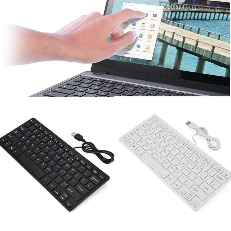 Bàn phím siêu mỏng có dây cho máy tính