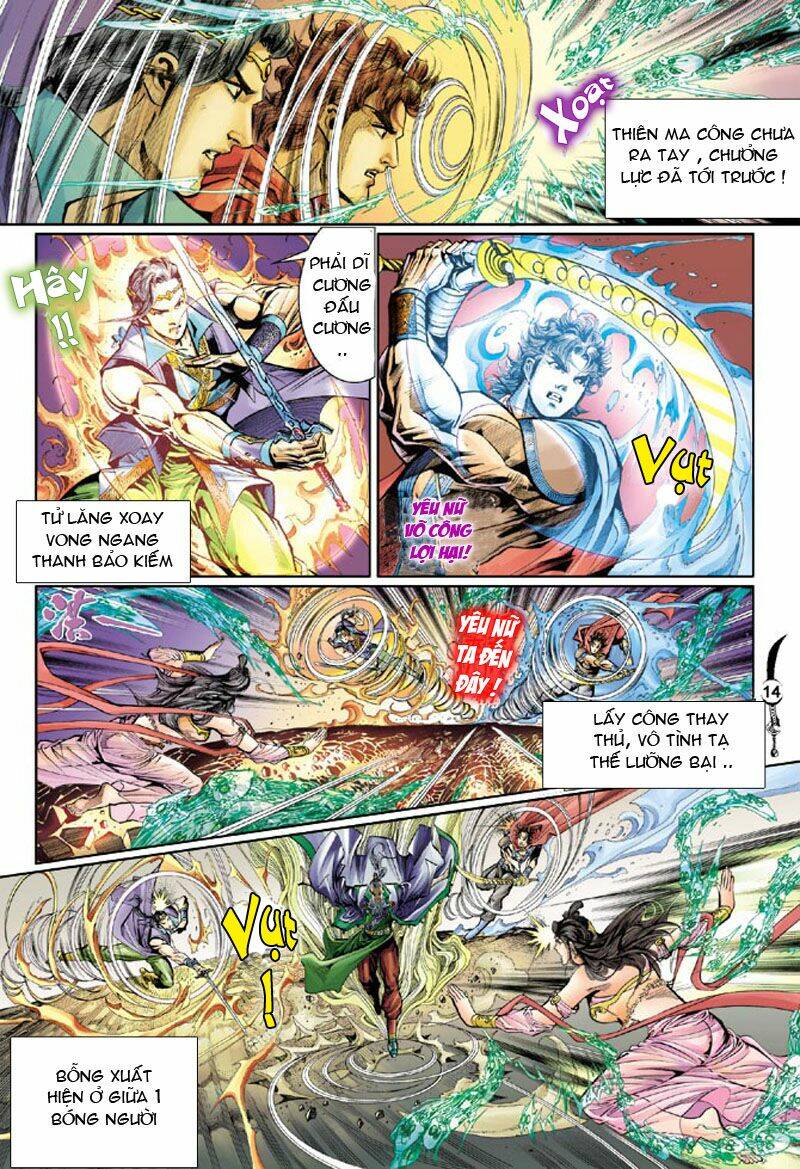 đại đường song long truyện chapter 27 14