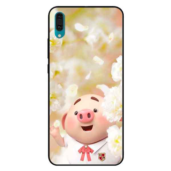 Ốp lưng in cho Huawei Y7 Pro 2019  Mẫu Heo Ăn