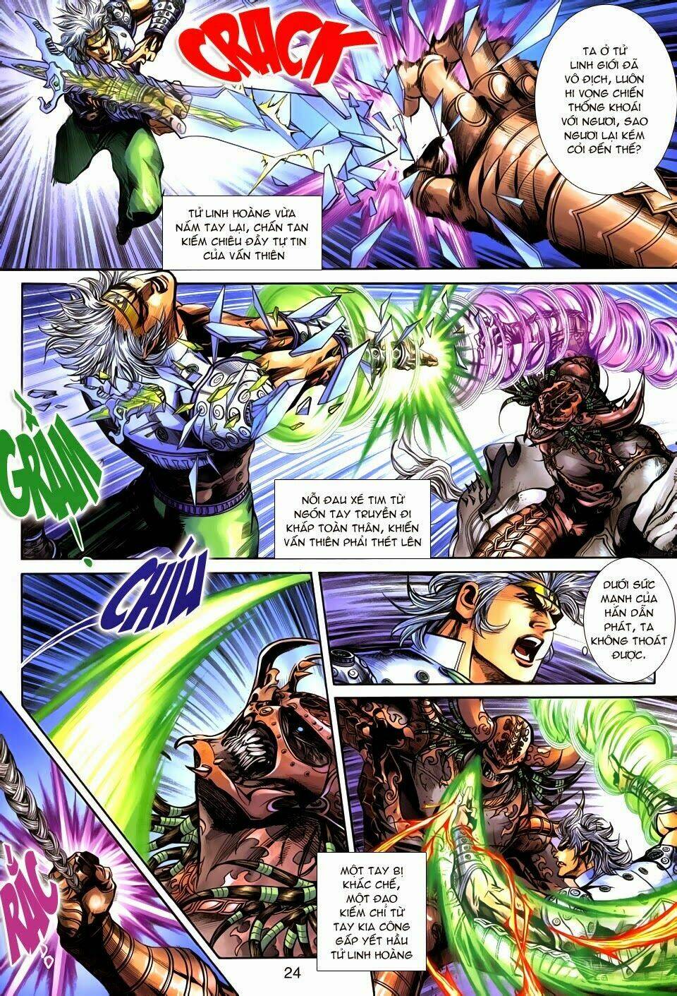 thần binh tiền truyện 3 - loạn thế anh hùng thiên chapter 3 23