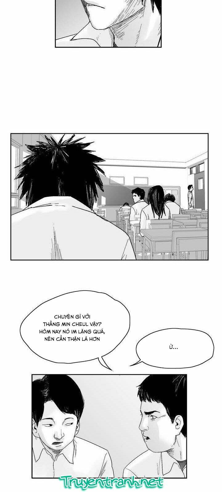bạo lực học đường chapter 40 31