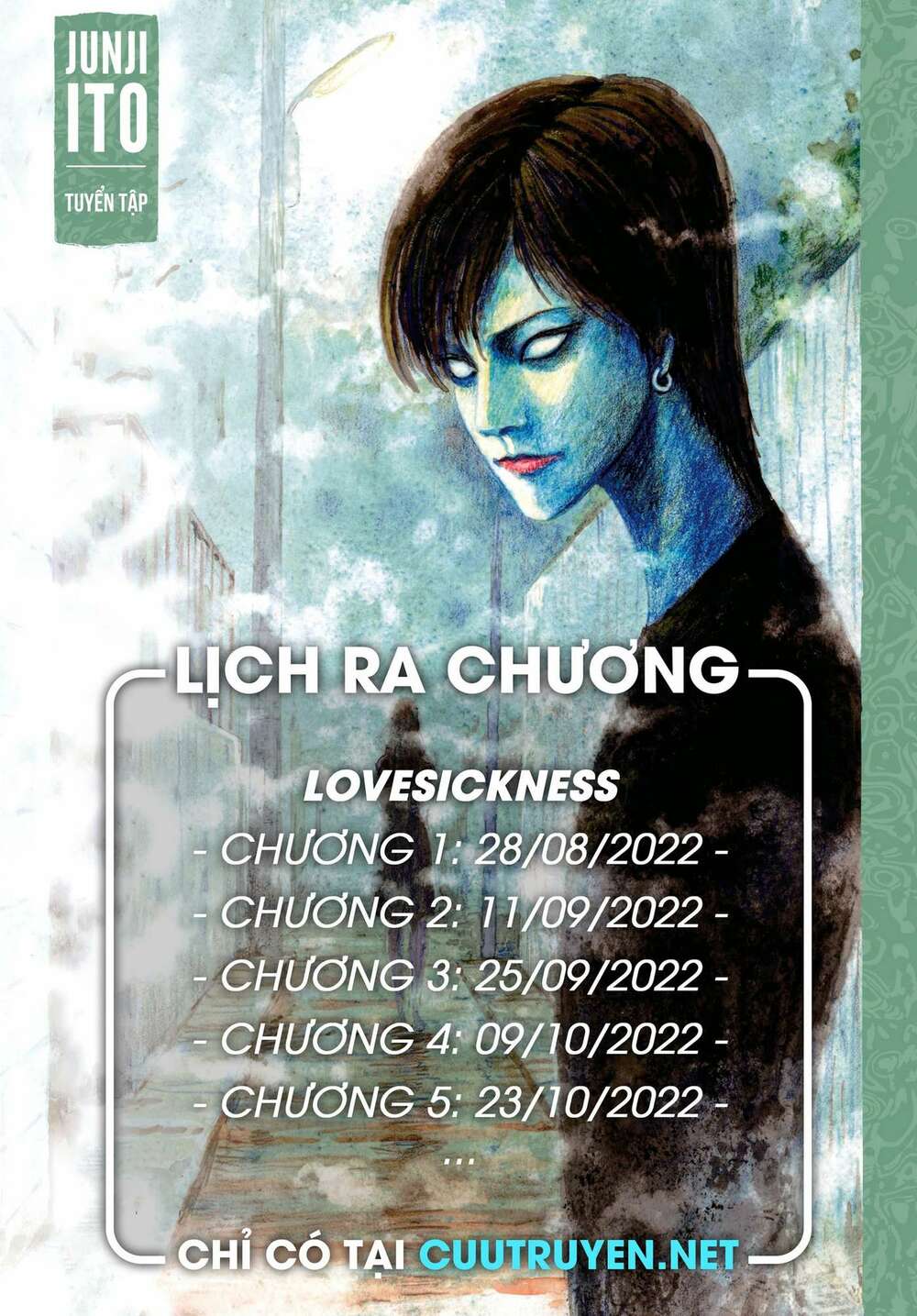 tình yêu: tuyển tập câu chuyện của junji ito chapter 2 42