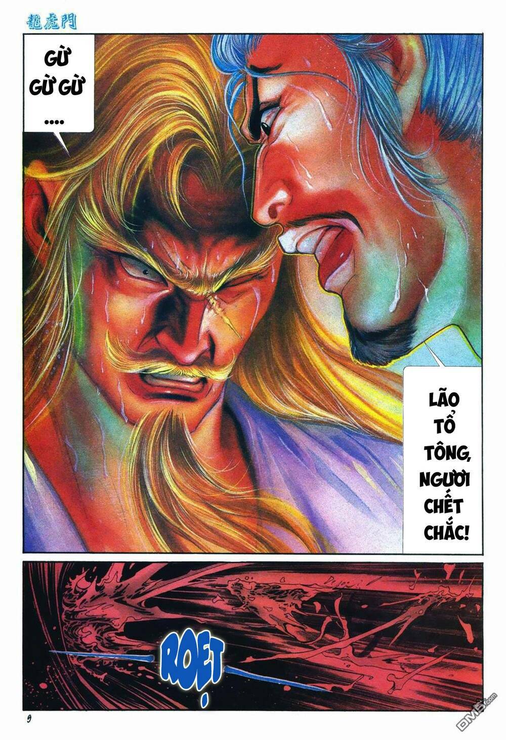 cựu tác long hổ môn chapter 1033 9