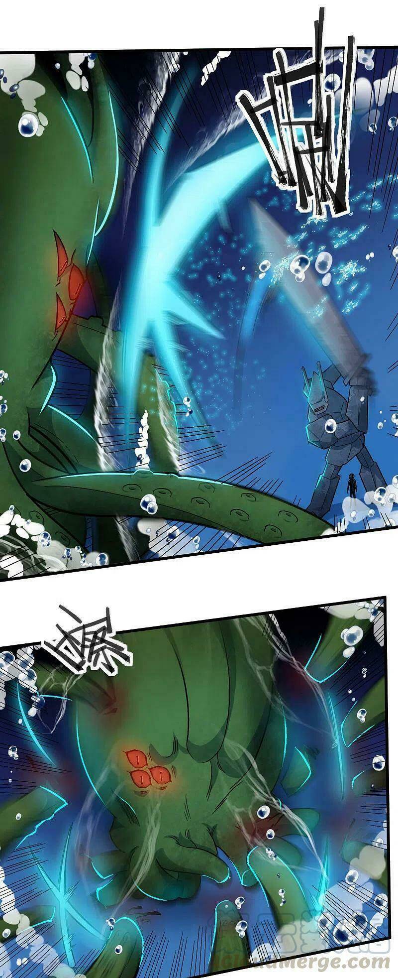 vườn trường cuồng sư hệ thống chapter 207 12