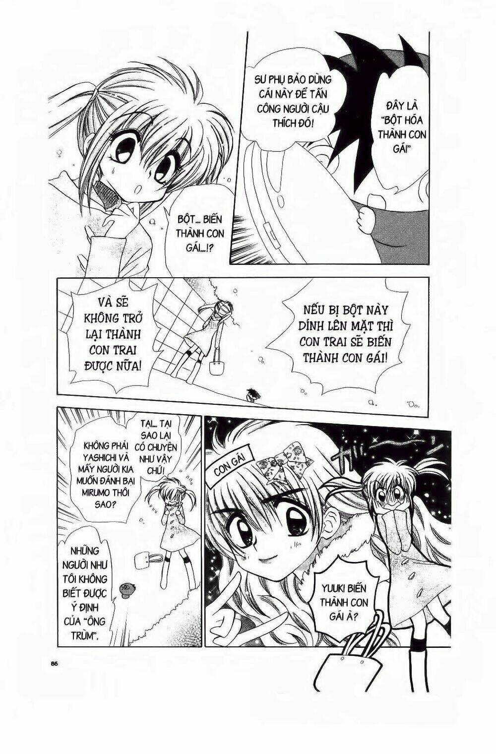 chiếc ly kỳ diệu chapter 33 21