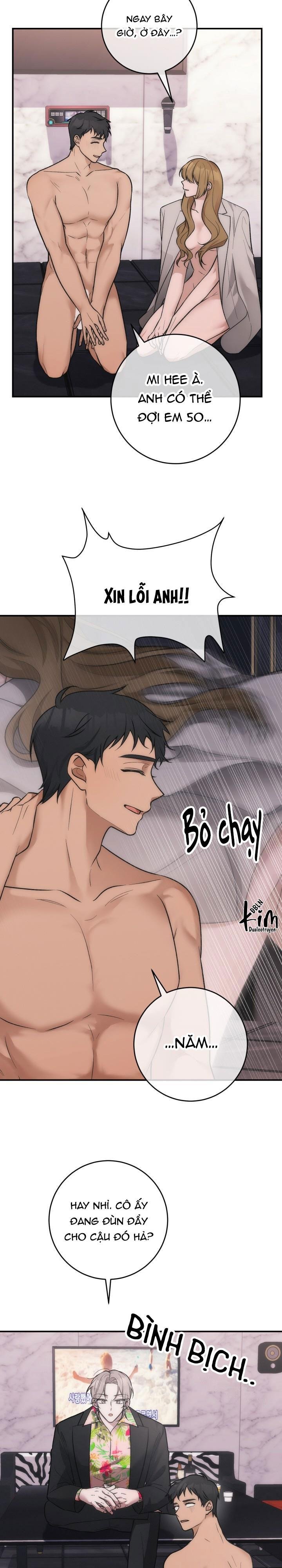 tuyển tập cuồng công - chiếm hữu công của nhà kim Chapter 37.1 Cá voi 1 16