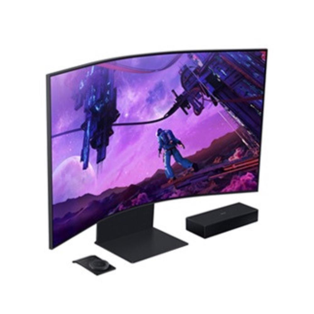 Màn hình cong Samsung Odyssey Ark 55 inch 2022 LS55BG970NEXXV - Hàng chính hãng