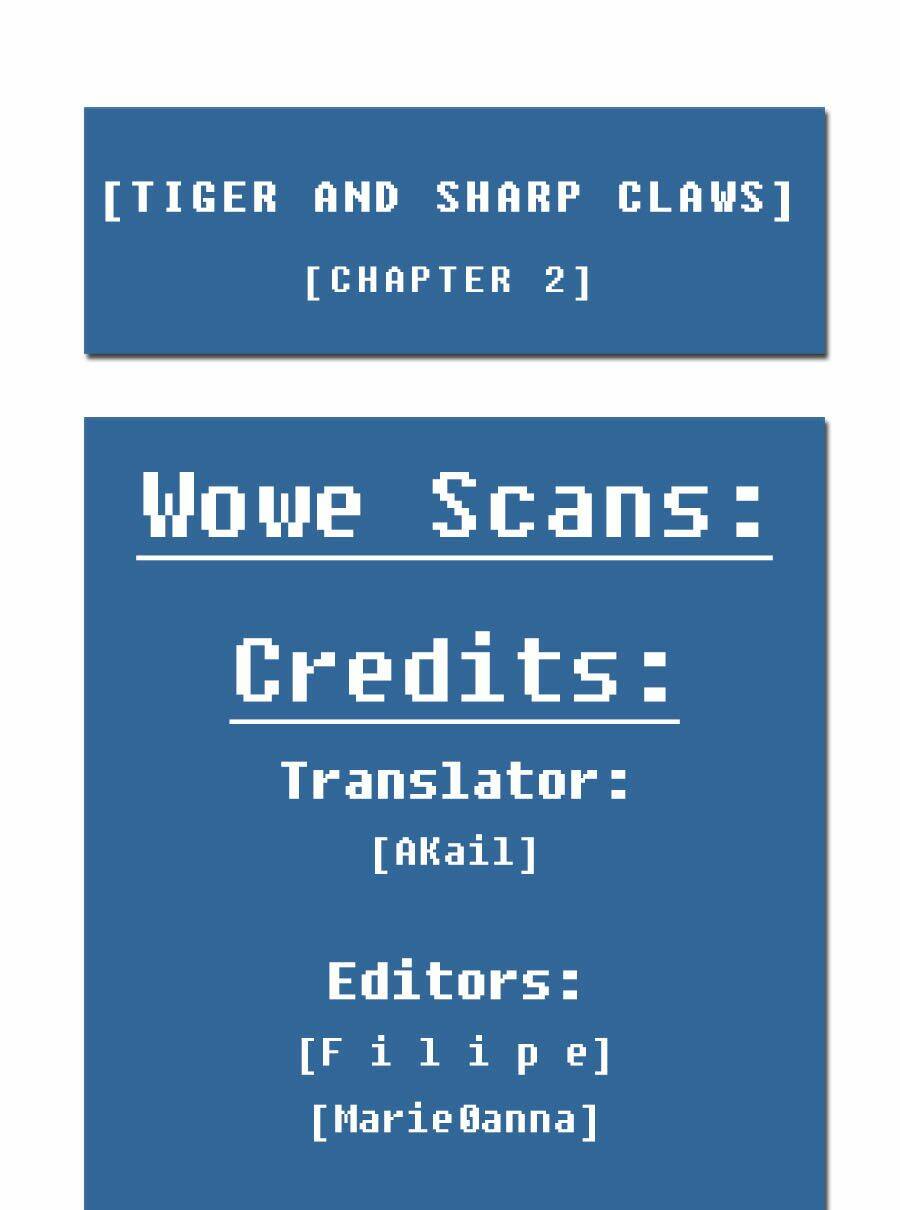 tiger and sharp claws chapter 2 2