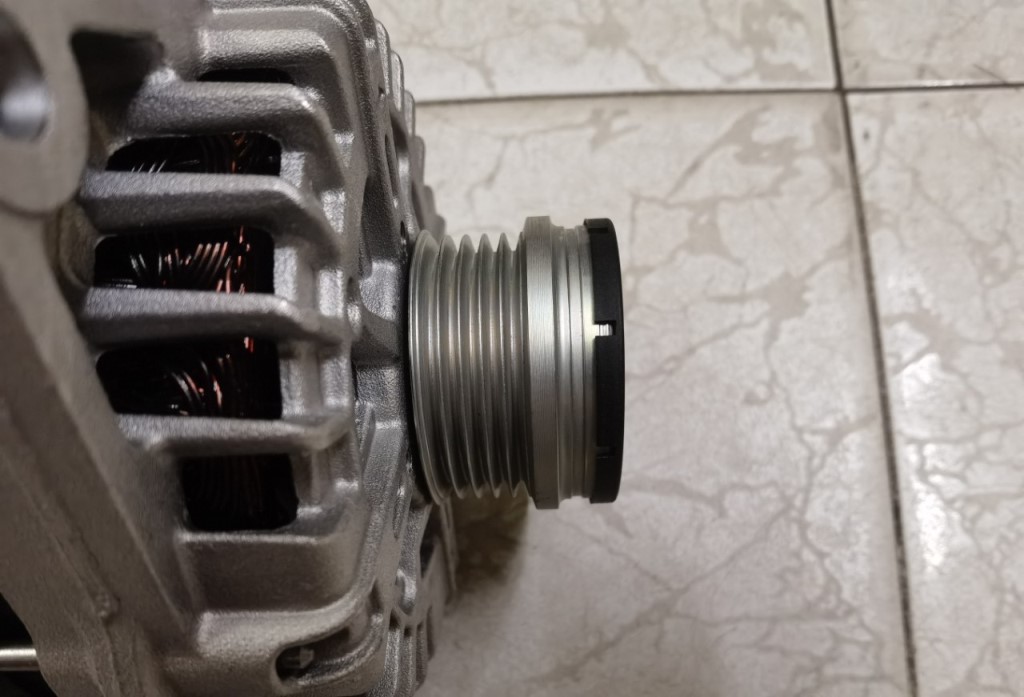 Máy phát điện MG 5 2020- Bản Thái, Bản Trung