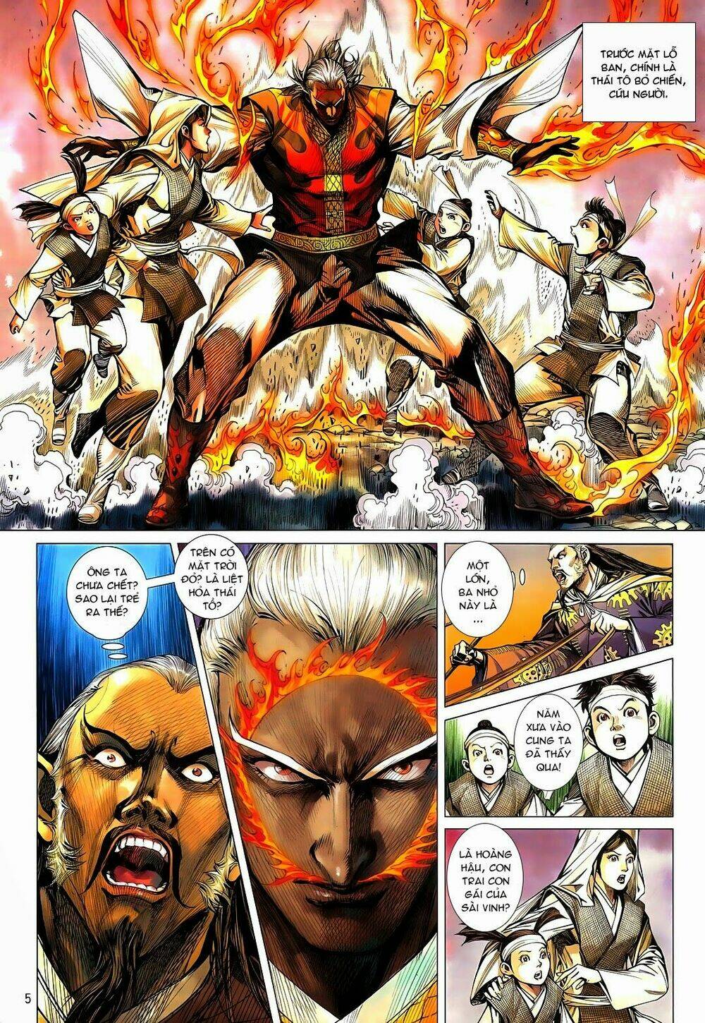 thiết tướng tung hoành (cựu tác) chapter 106 5