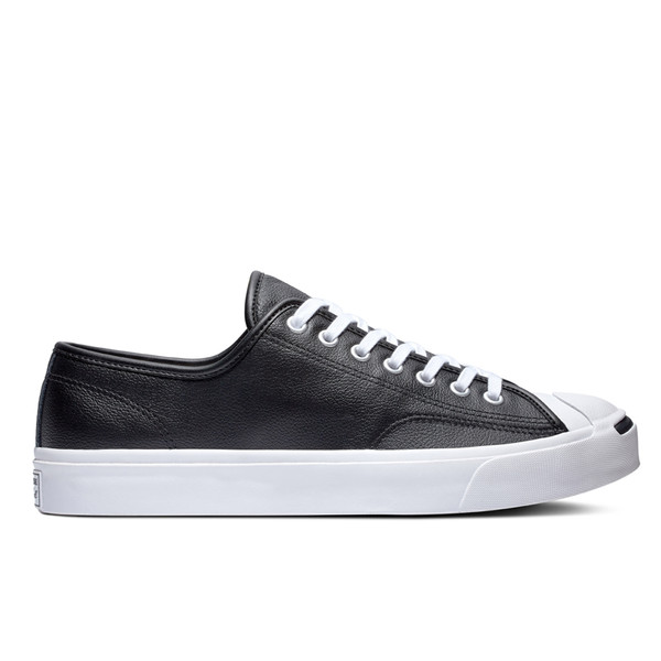 Giày Converse Jack Purcell Leather Black - Low - 164224C