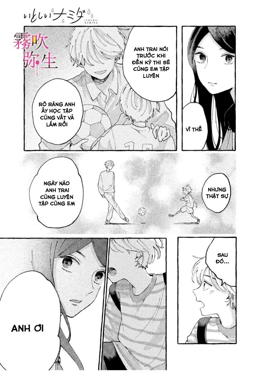 khuôn mặt đáng yêu chapter 1.2 8