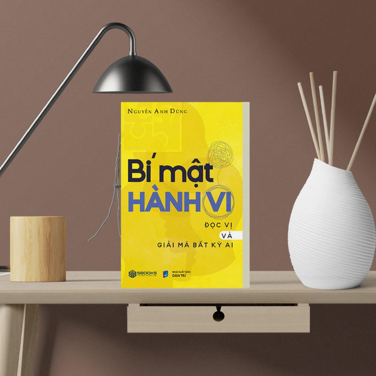 Combo 4 cuốn Biến Mọi Thứ Thành Tiền Q1+2 + Bí Mật Hành Vi + Tư Duy Mở - Nguyễn Anh Dũng SBOOKS