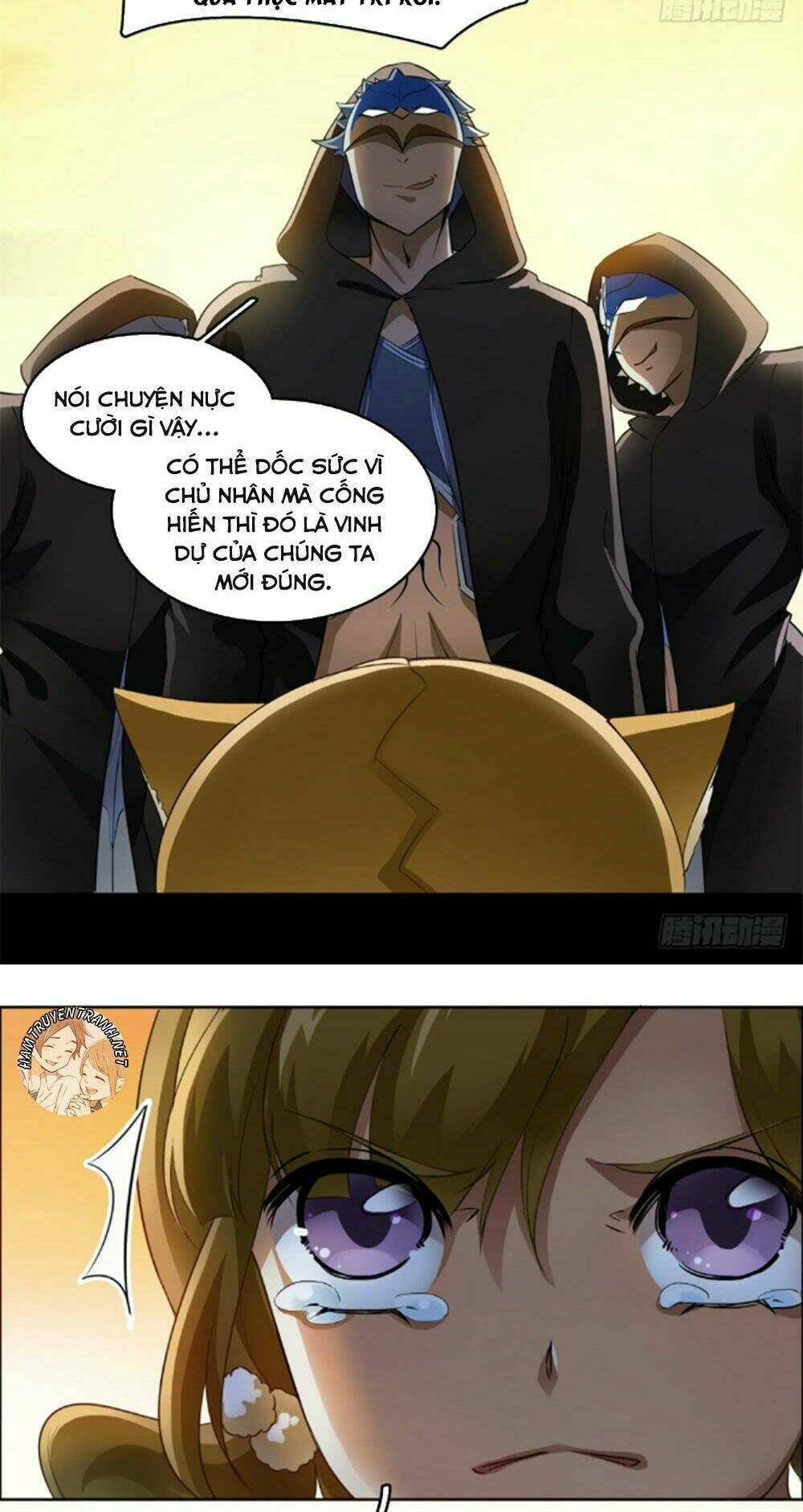 sổ tay tình yêu của tiểu hồ ly chapter 6 17