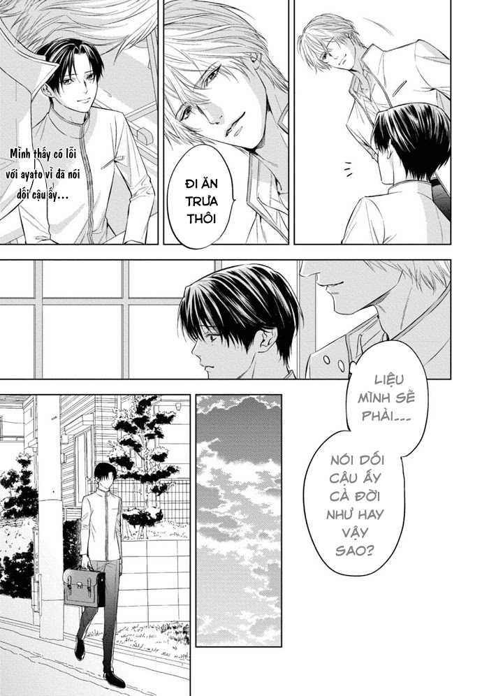 cô dâu của alpha chapter 3 25