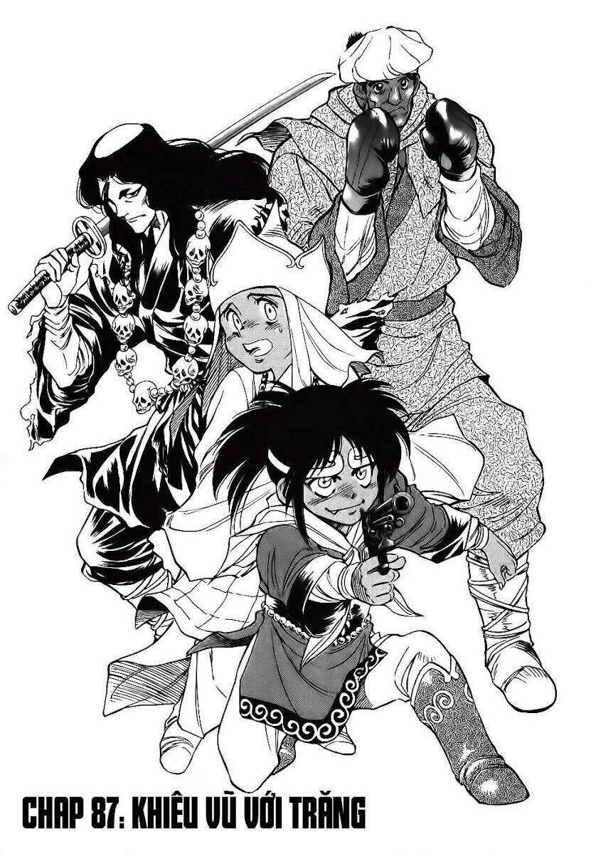 red living on the edge - người da đỏ lang thang chapter 87 1