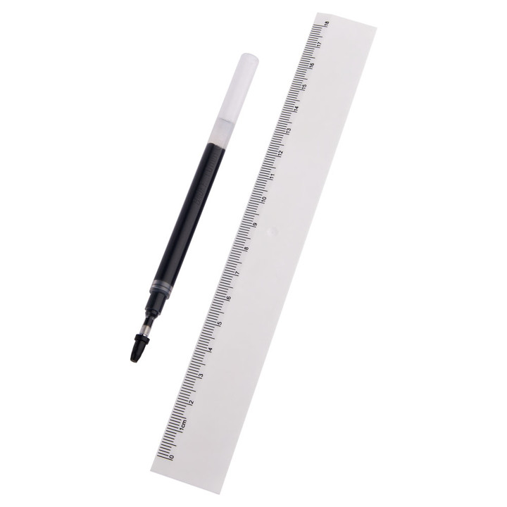 Hộp 12 cây Ruột bút gel Baoke OFFICE PC 1048 nét 1.0 mm