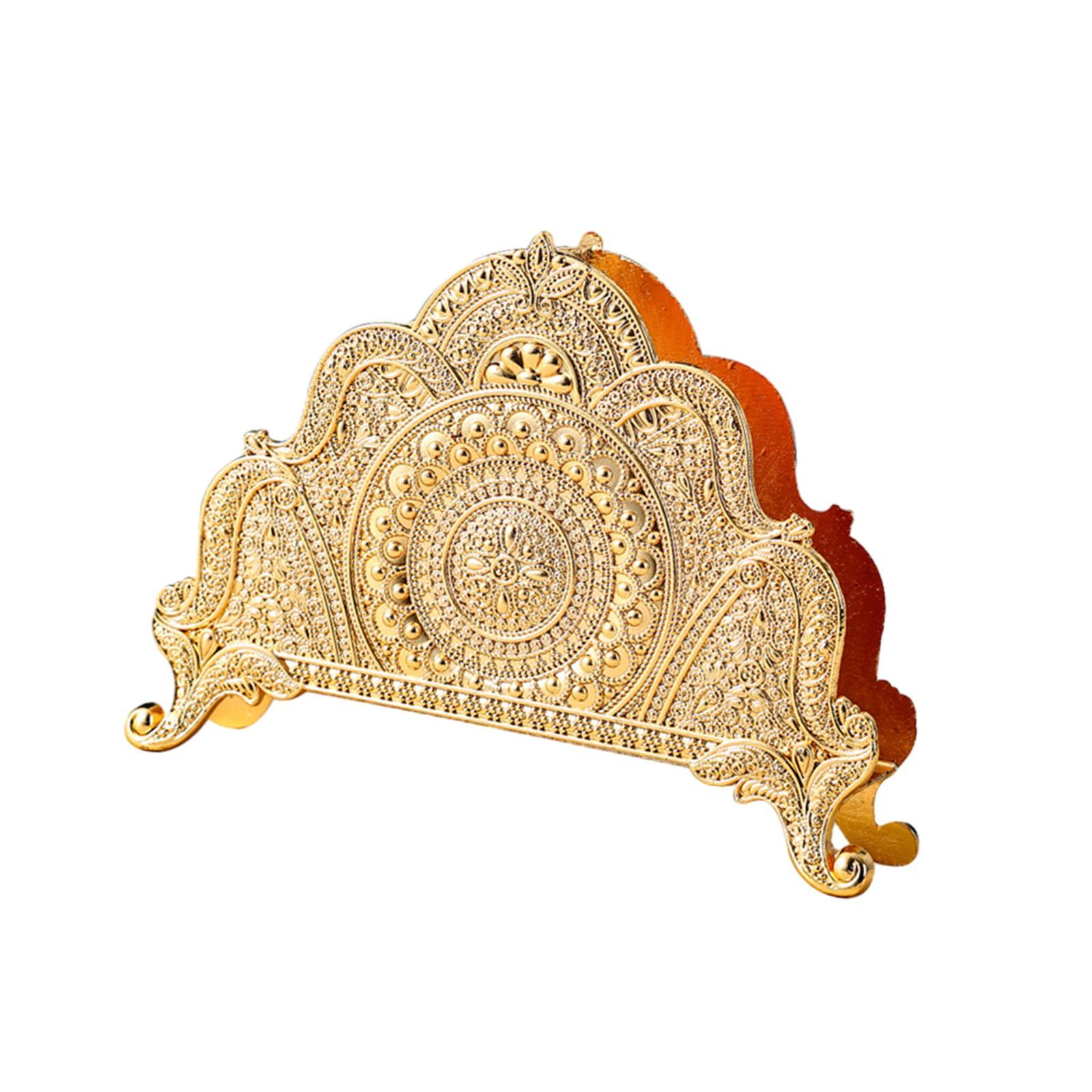 European Style Napkin Holder Decoration for Picnic Holiday Gift Dining Table