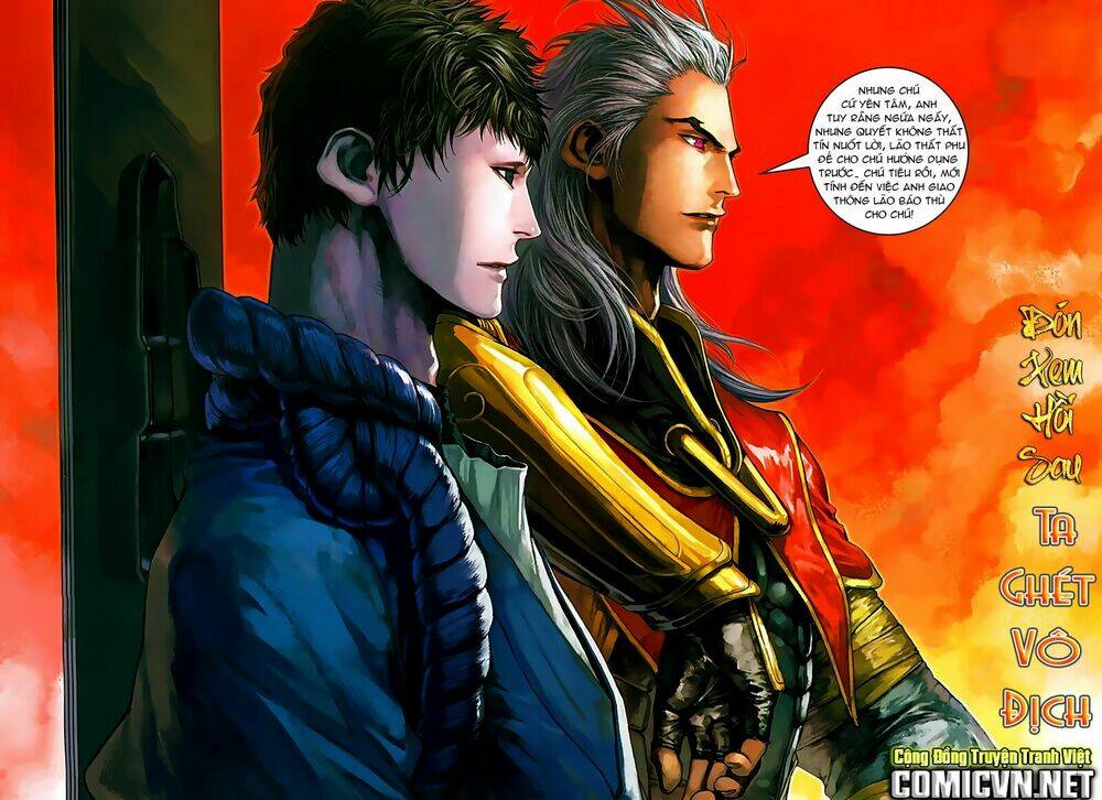 ôn thuỵ an quần hiệp truyện 2012 chapter 40 28