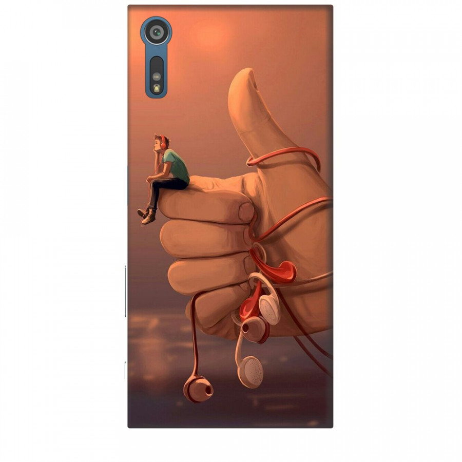 Ốp lưng dành cho điện thoại SONY XZ Cô Đơn Mình Anh