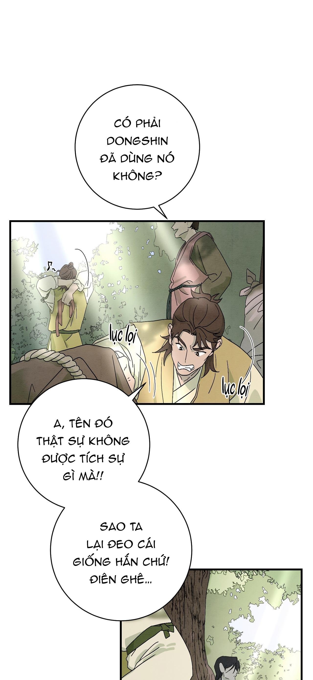 hoa thanh họa tình ta chapter 2 2