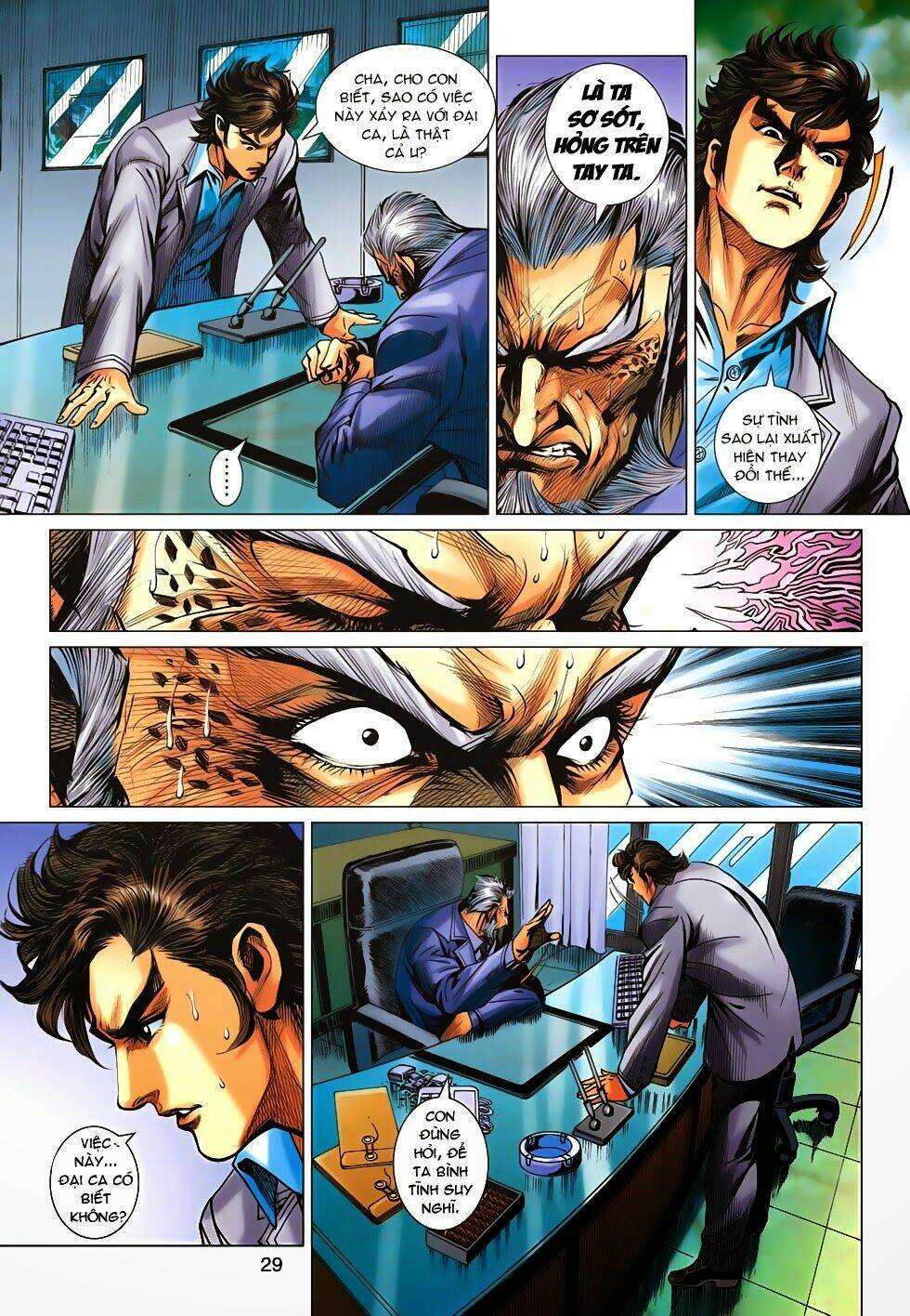 tân tác long hổ môn chapter 673 29