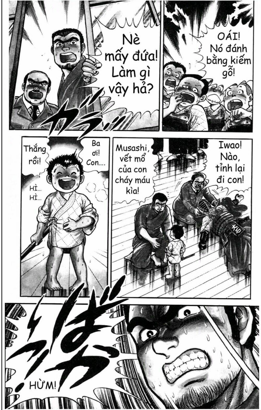 kiếm sĩ musashi chapter 3 24