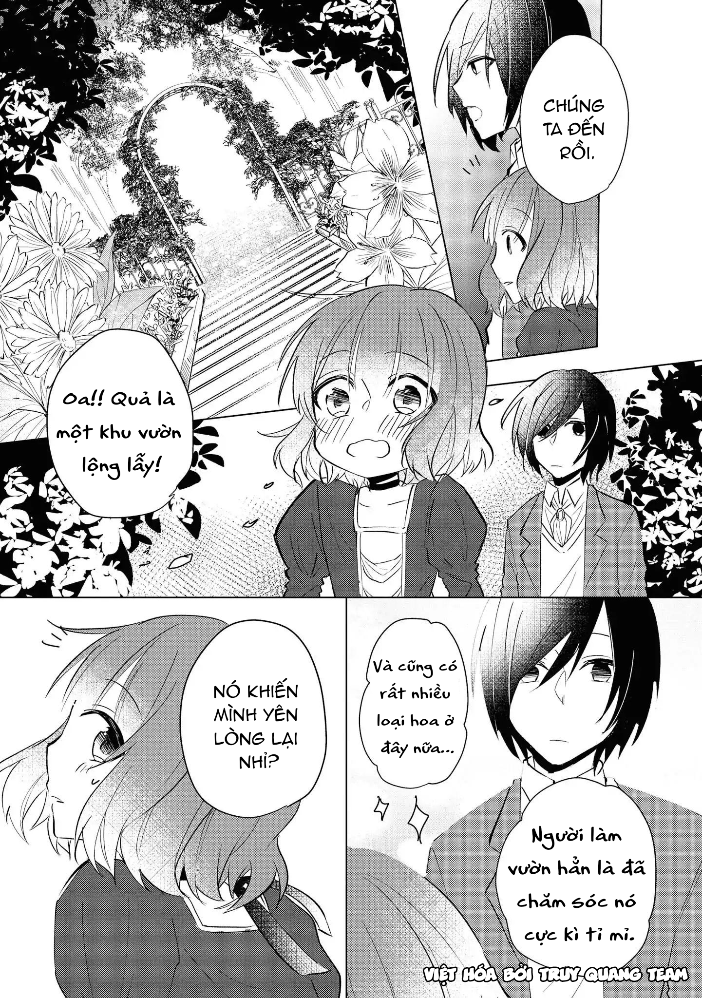 vị hôn phu là kẻ phản diện nên tôi hơi rén chapter 2 18