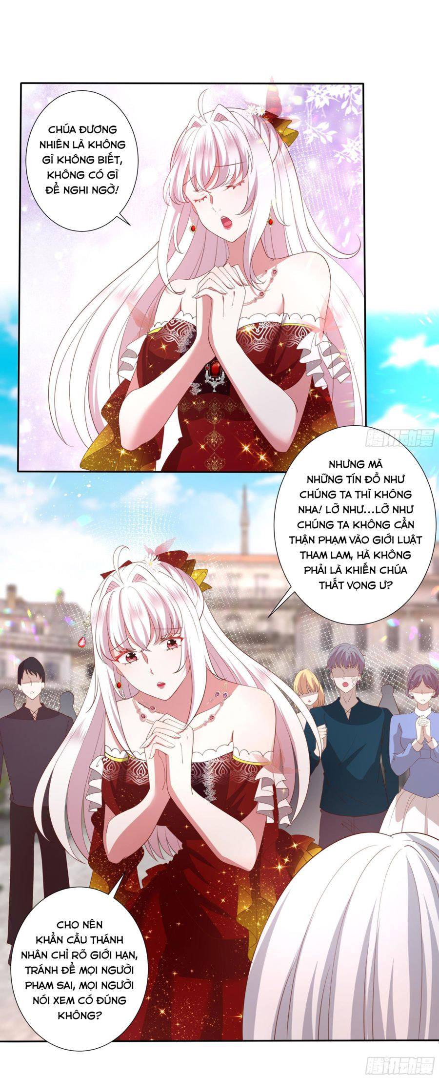 công chúa phản diện trong truyền thuyết chapter 73 11