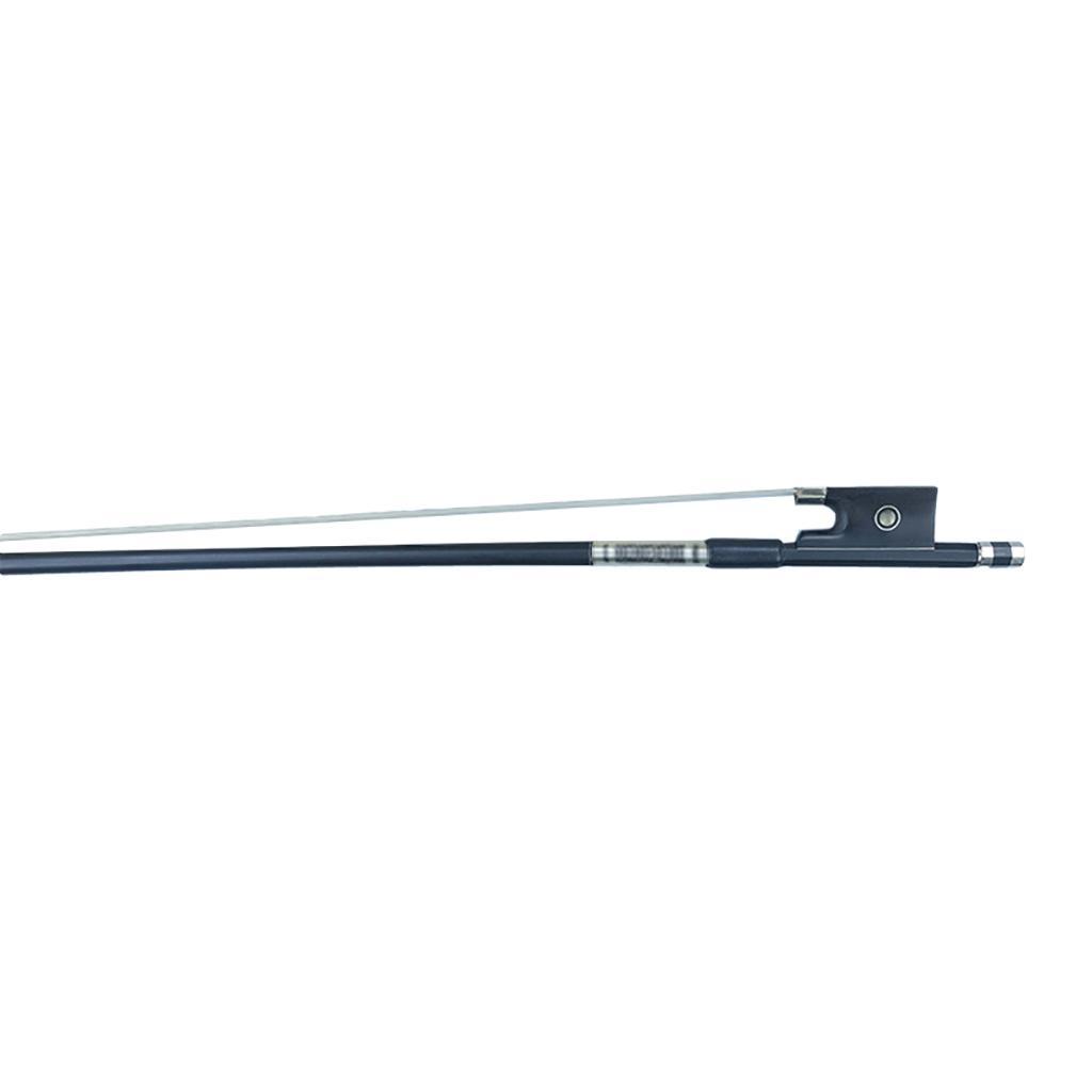 Carbon Fiber Bow Perfect Balance for 4/4 Size Violin Replacement Parts