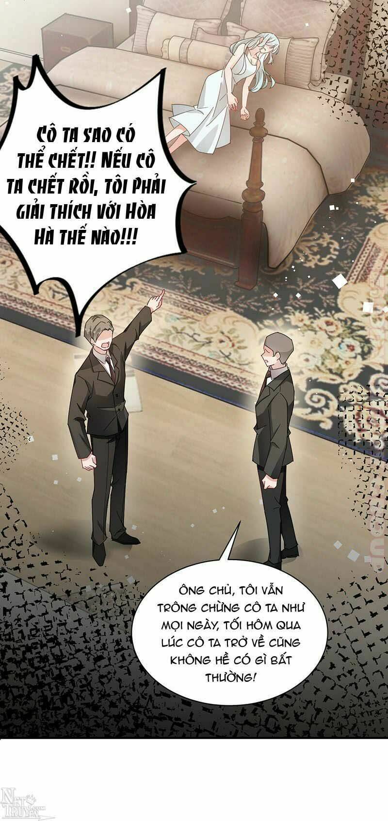 thịnh thế điềm sủng: cô vợ nhỏ đáng yêu của dịch thiếu chapter 115 24