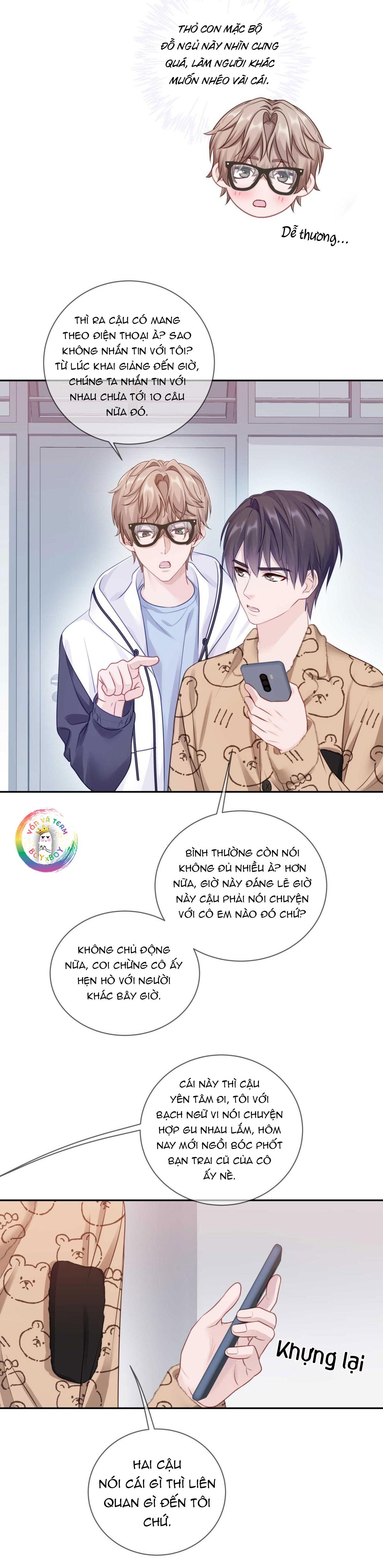 để ý tôi một chút đi mà chapter 24 14