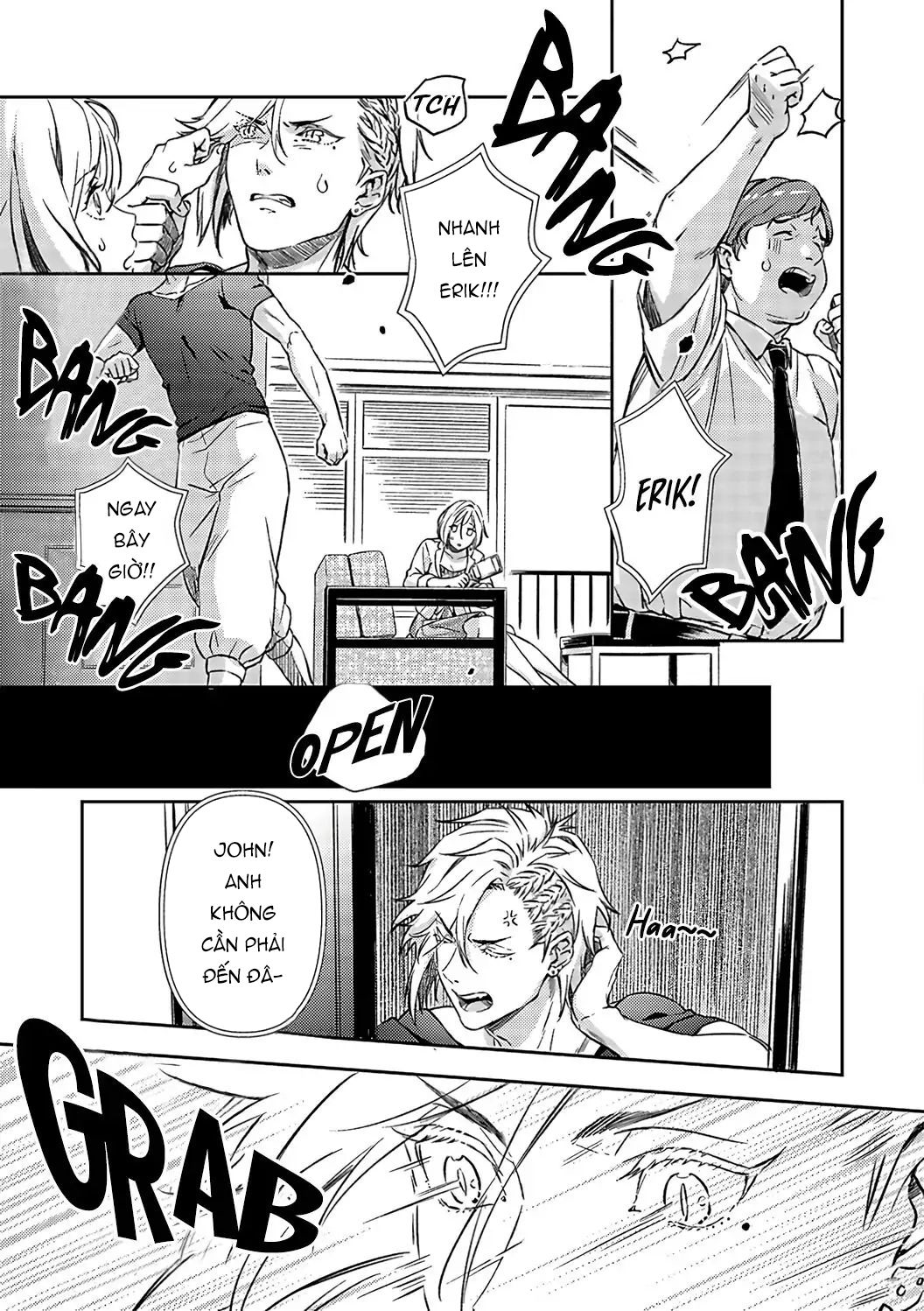 Mafia Và Omega ~ Khao Khát Cháy Bỏng chapter 12.1 - Trang 12