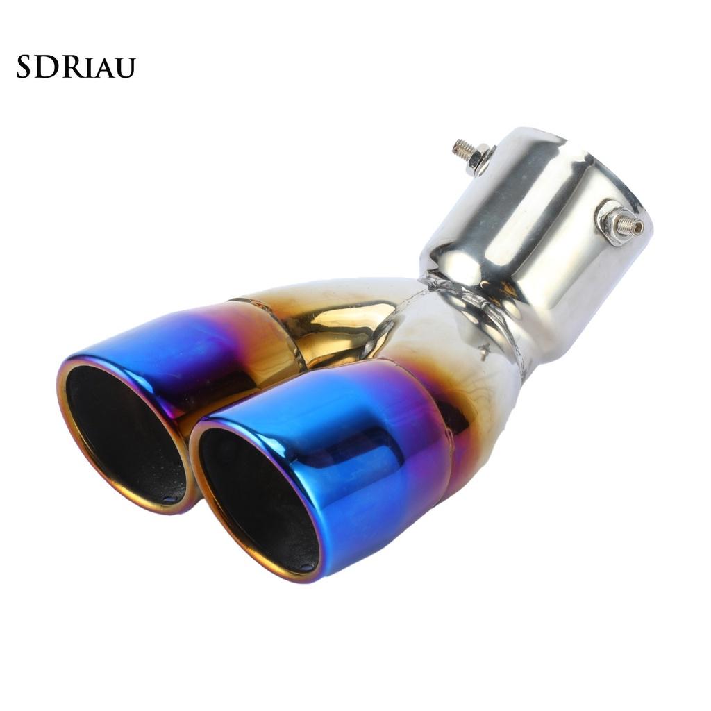 Đầu Ống Xả Đôi 70mm Cho Xe Hơi