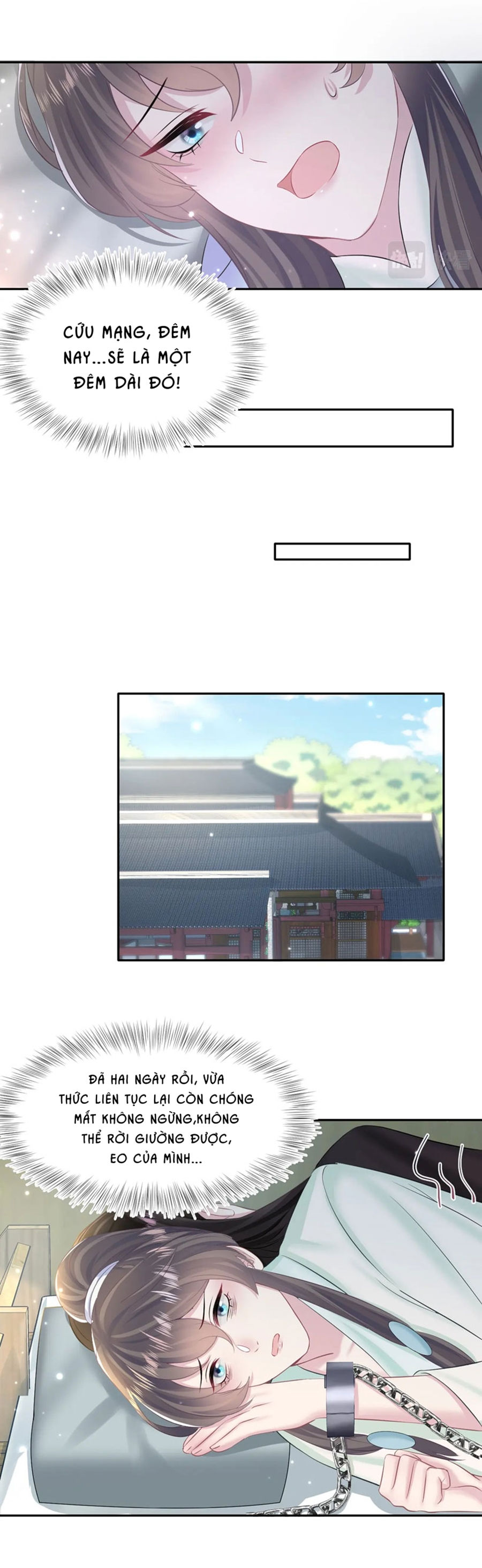 bạch liên hoa tuyệt mĩ dạy học online chapter 103 5