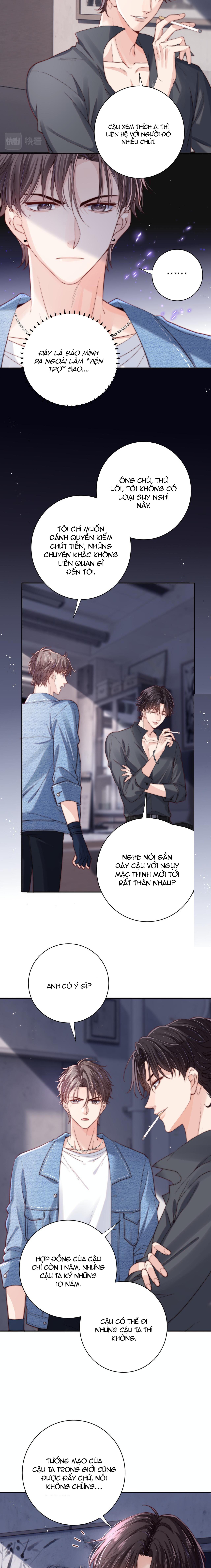 xuyên nhanh : nhân vật phản diện cứ quấn lấy tôi chapter 6 8