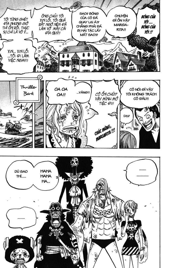 đảo hải tặc - one piece chapter 483 7
