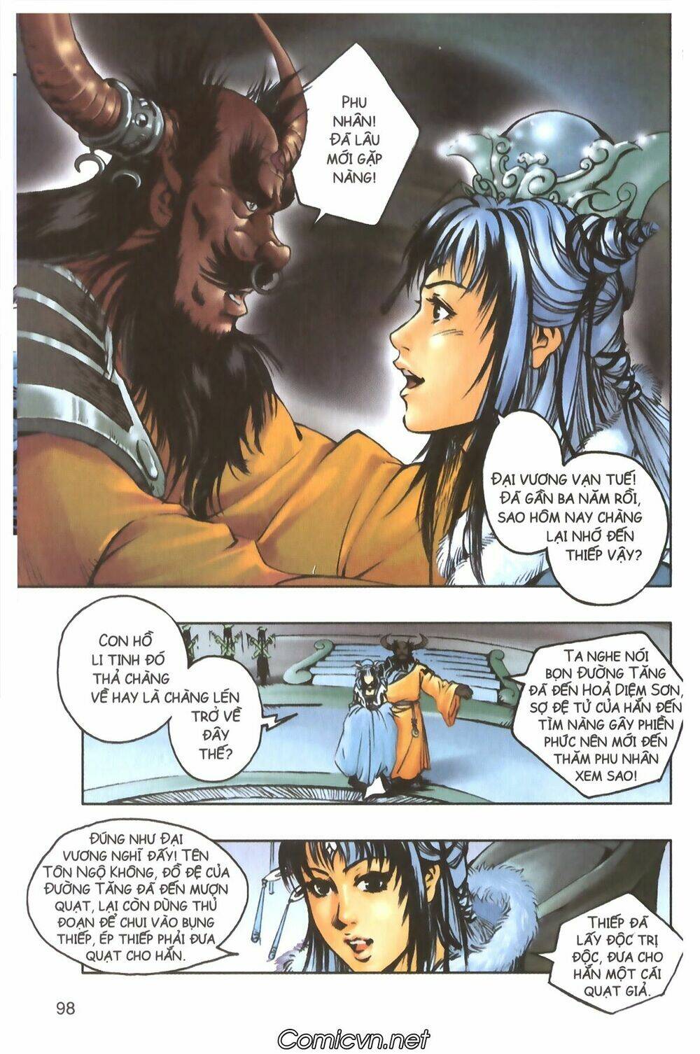 tây du ký màu chapter 107 23