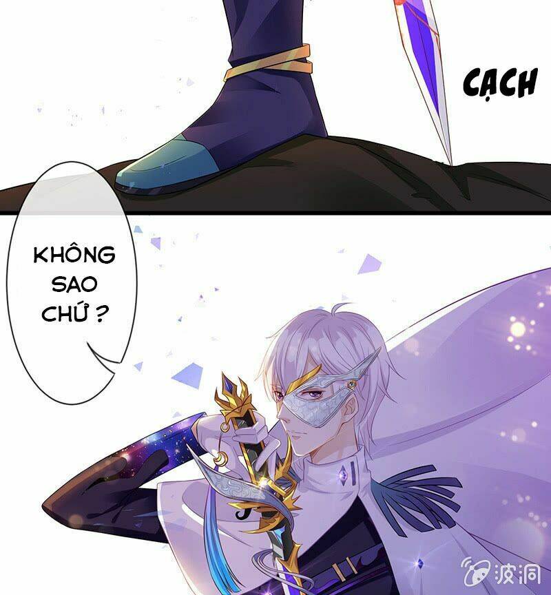 vương bài thiên sư và tiểu manh yêu chapter 3 41